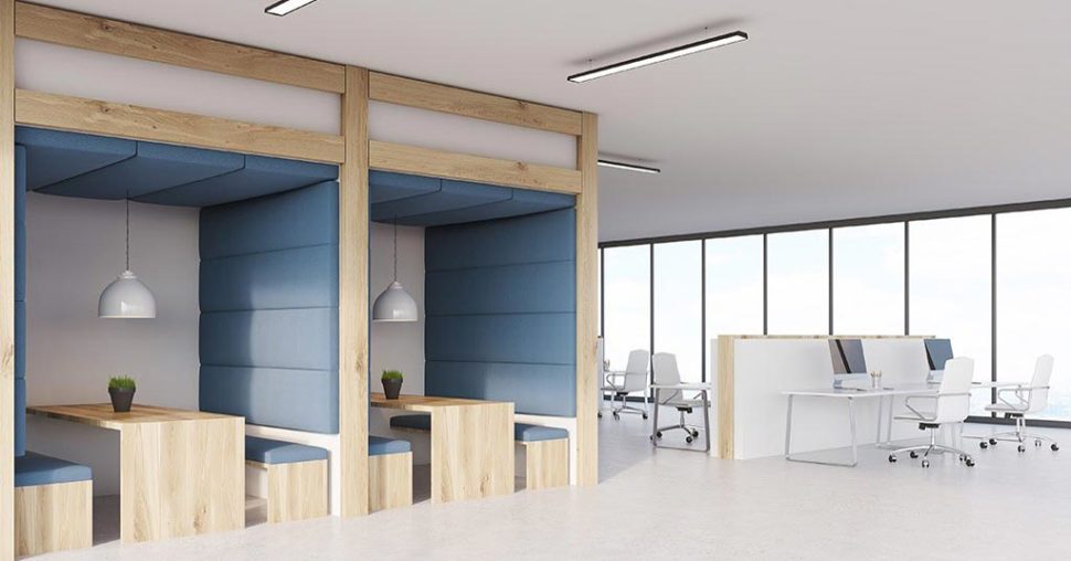 break room office