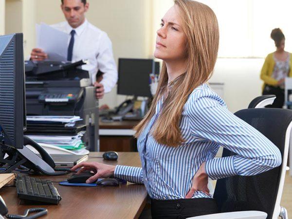 best office chair lower back pain