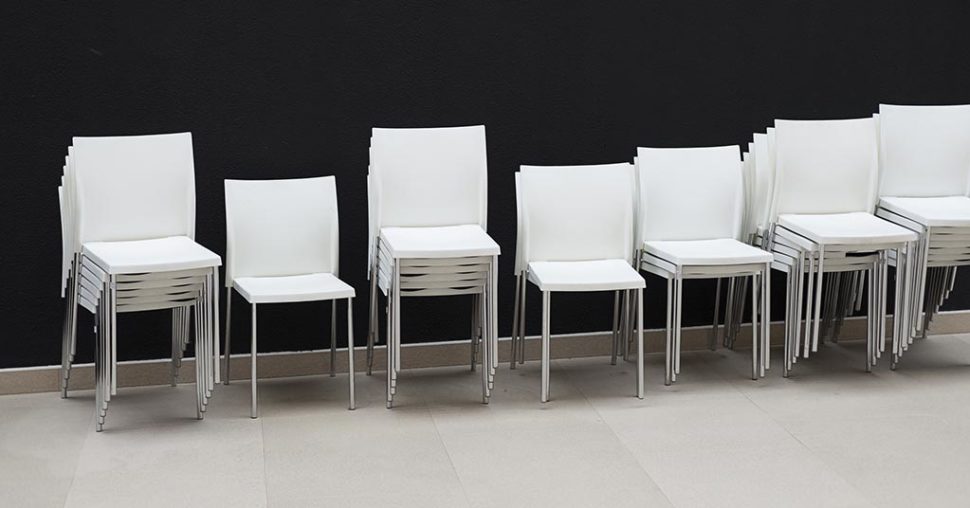 stackable office chairs