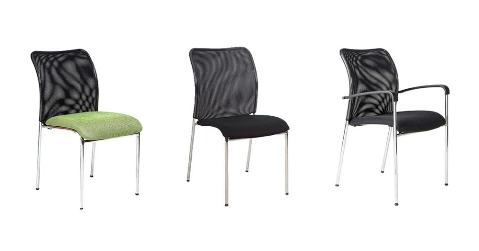 stackable office chairs