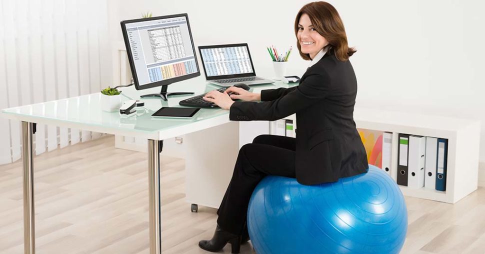 exercise ball