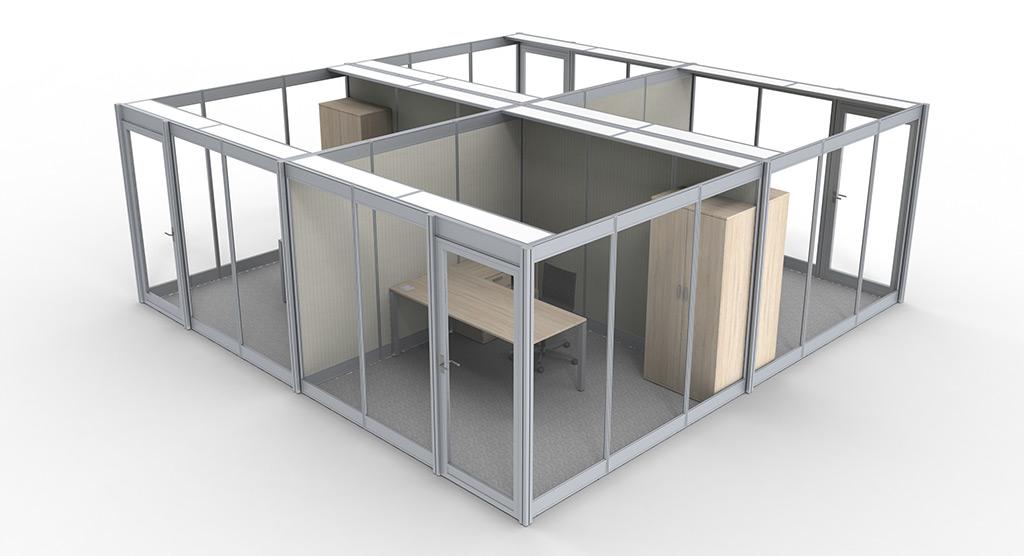 latitude office cluster