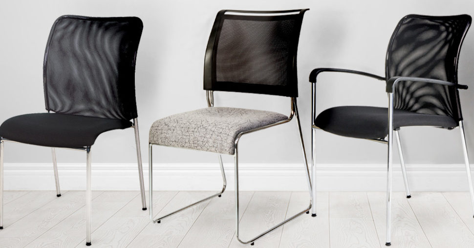 elegant stackable chairs