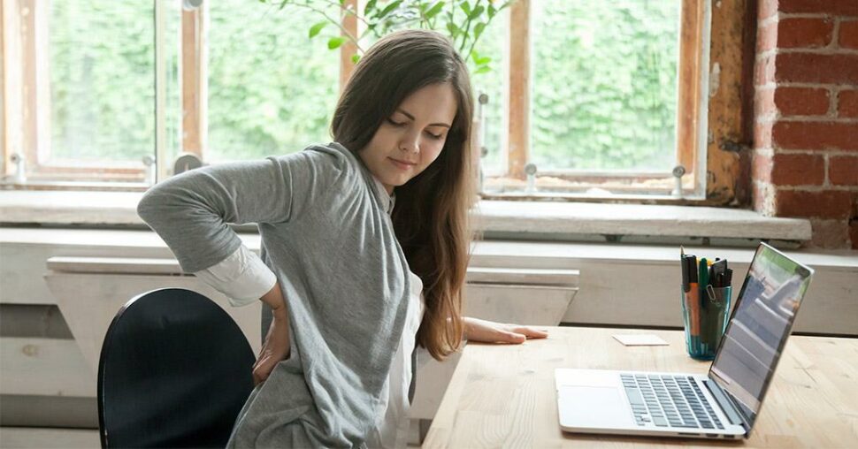 uncomfortable office chair to be replaced