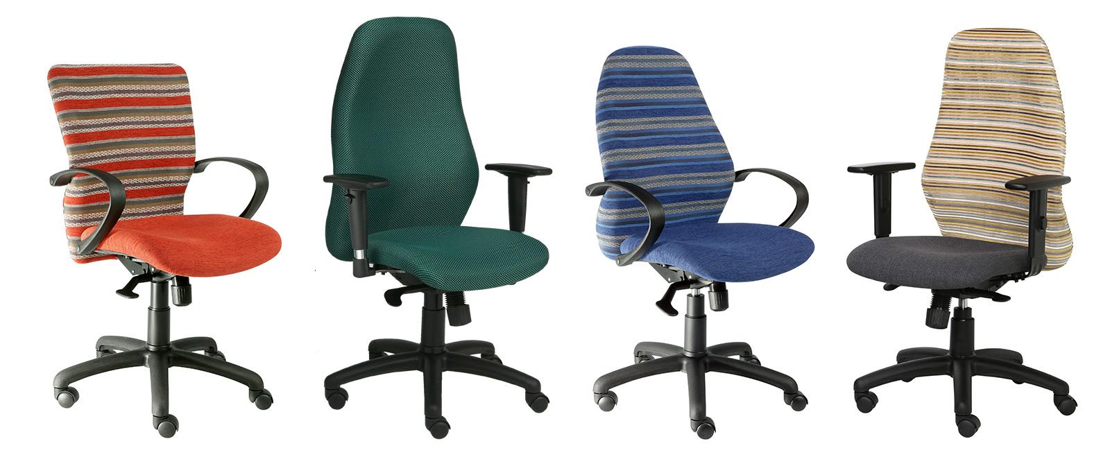 customisable office chairs for corporate clients