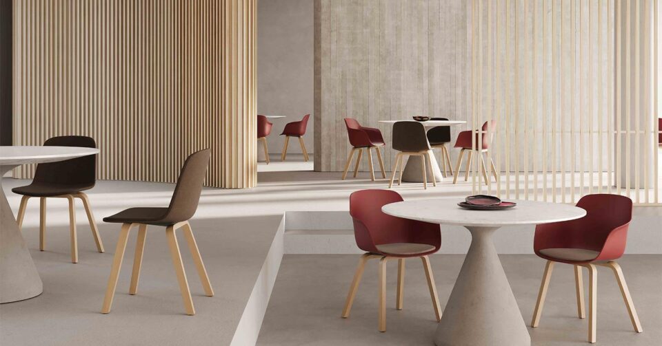 Stylish Office Chairs for Coworking Spaces, 2024
